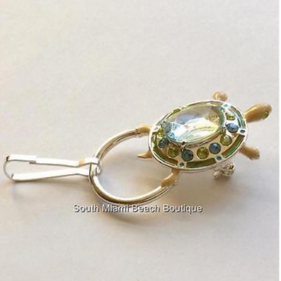 Sea Life Turtle ID Eyeglass Holder Pin Brooch Lanyard Badge Holder Eye Glasses - Picture 6 of 8